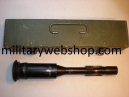 75 JVK 40 (7,5 cm Pak 40) t&auml;ht&auml;yskaukoputki. (163)