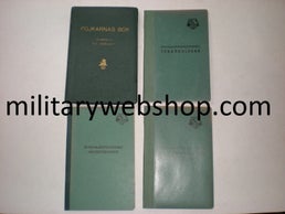 Sotilaspoika kirjallisuutta/ohjeita, yhteens&auml; 4 kpl. (190)